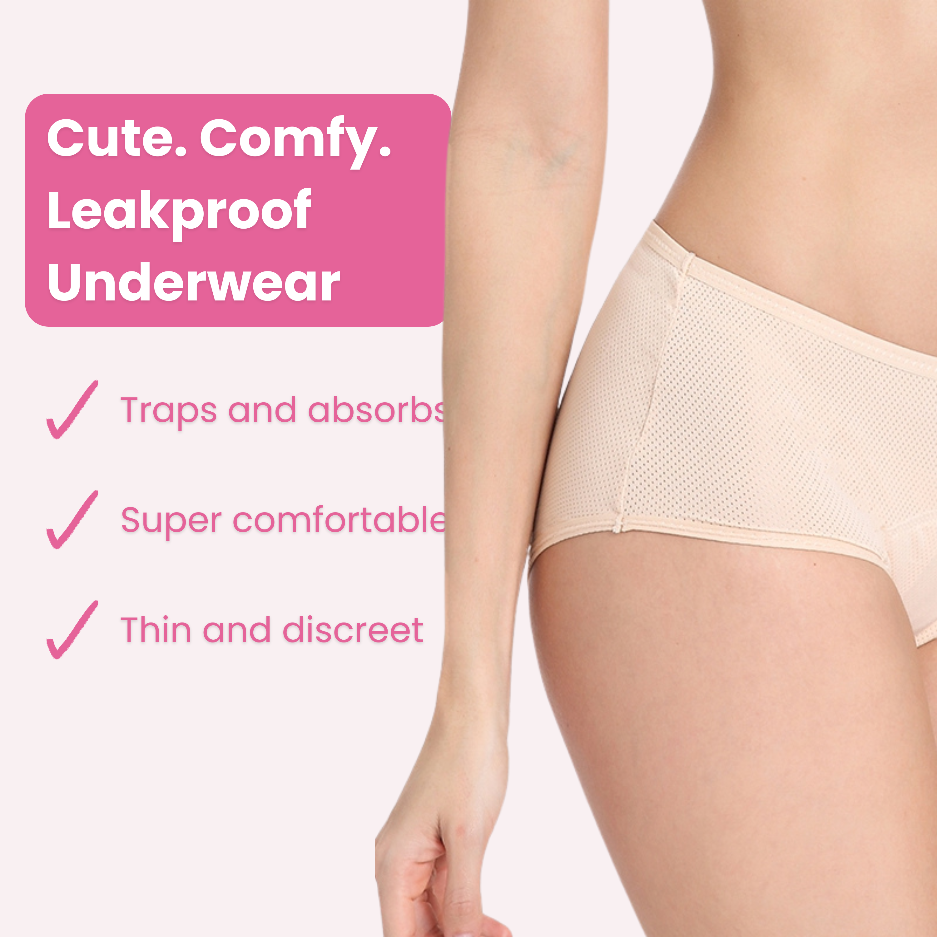 Incontinence underwear