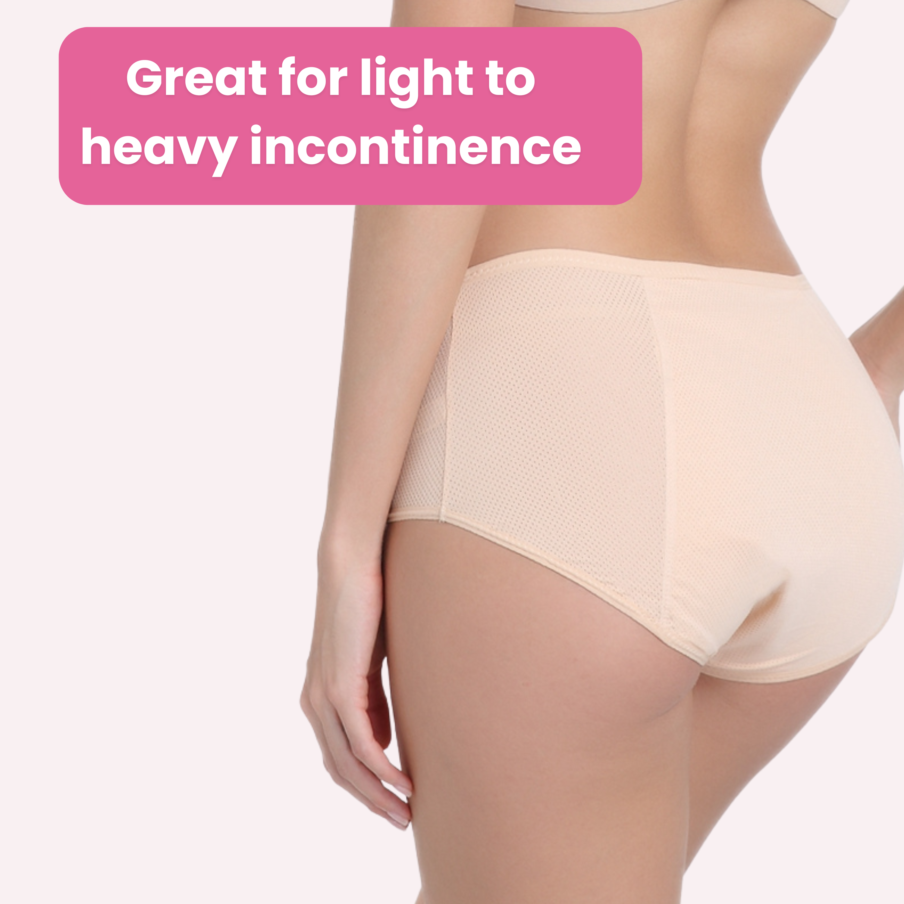 Incontinence underwear
